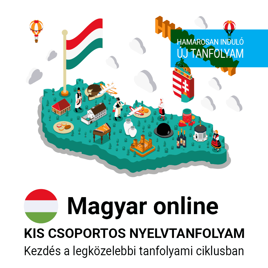 Magyar online új csoportos nyelvtanfolyam